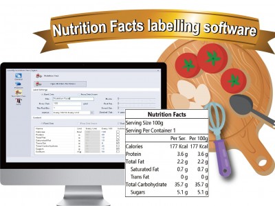 Nutrition Facts Label